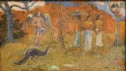 Paul Gauguin The Judgement of Paris oil